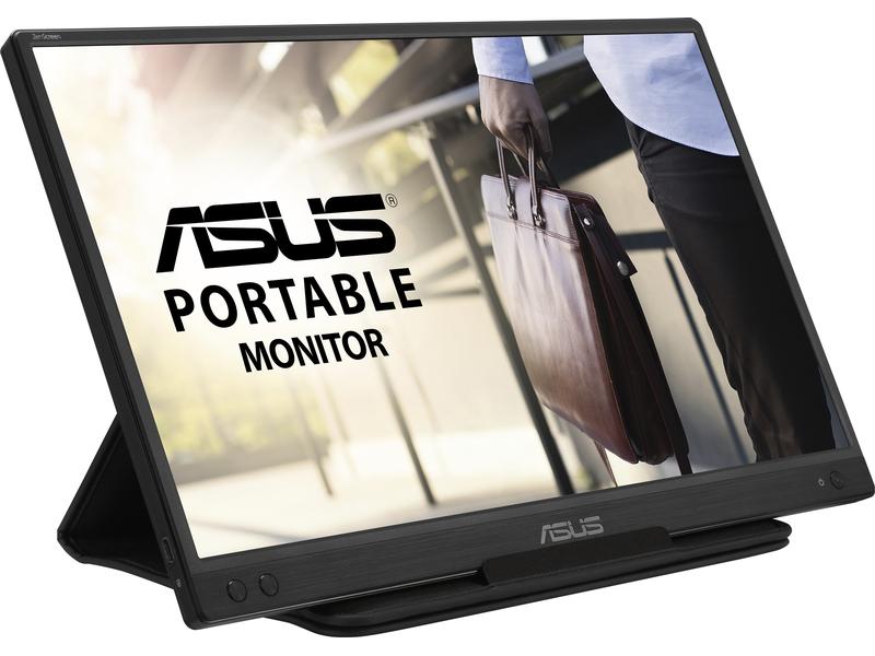 ASUS Monitor ZenScreen MB166C Tragbarer 15.6