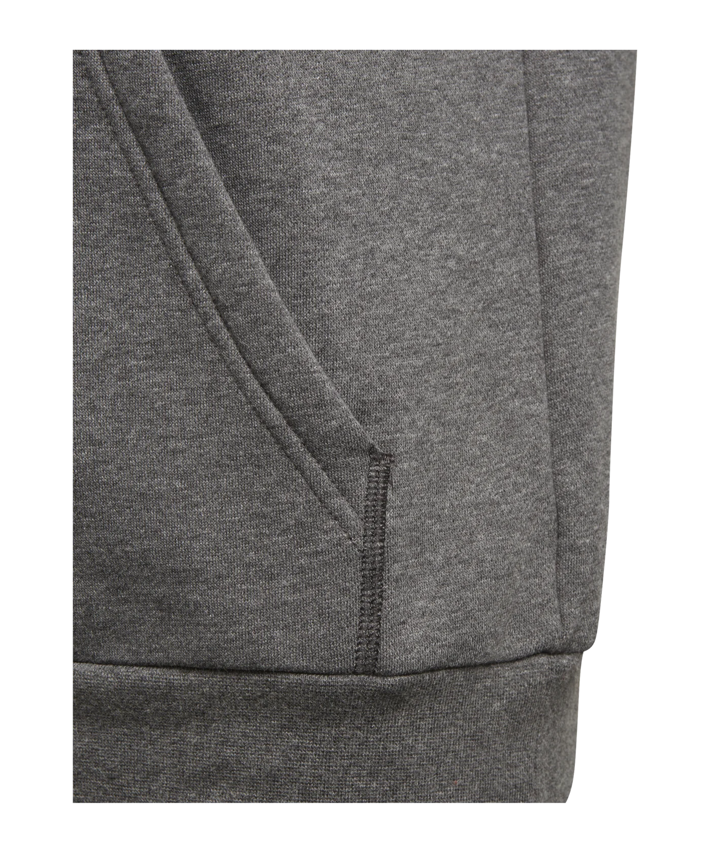 adidas Core 18 Hoody Kapuzensweatshirt Kids Grau