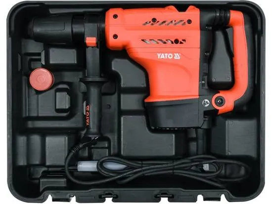 Yato YT-82131, SDS Max, Sort, Orange, 5 cm, 20 J, 300 IPM, 450 IPM