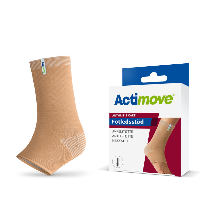 Actimove Arthritis Care ankelstøtte S 1 stk