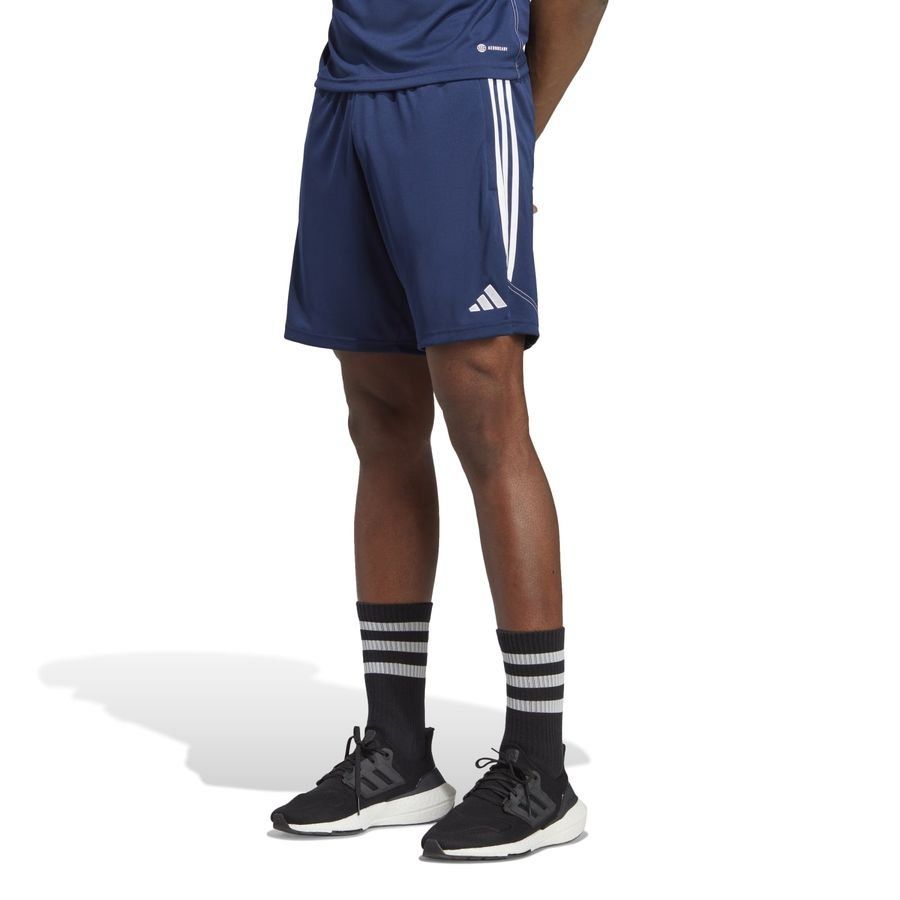 adidas Short d'Entraînement Tiro 23 Club - Bleu/Blanc