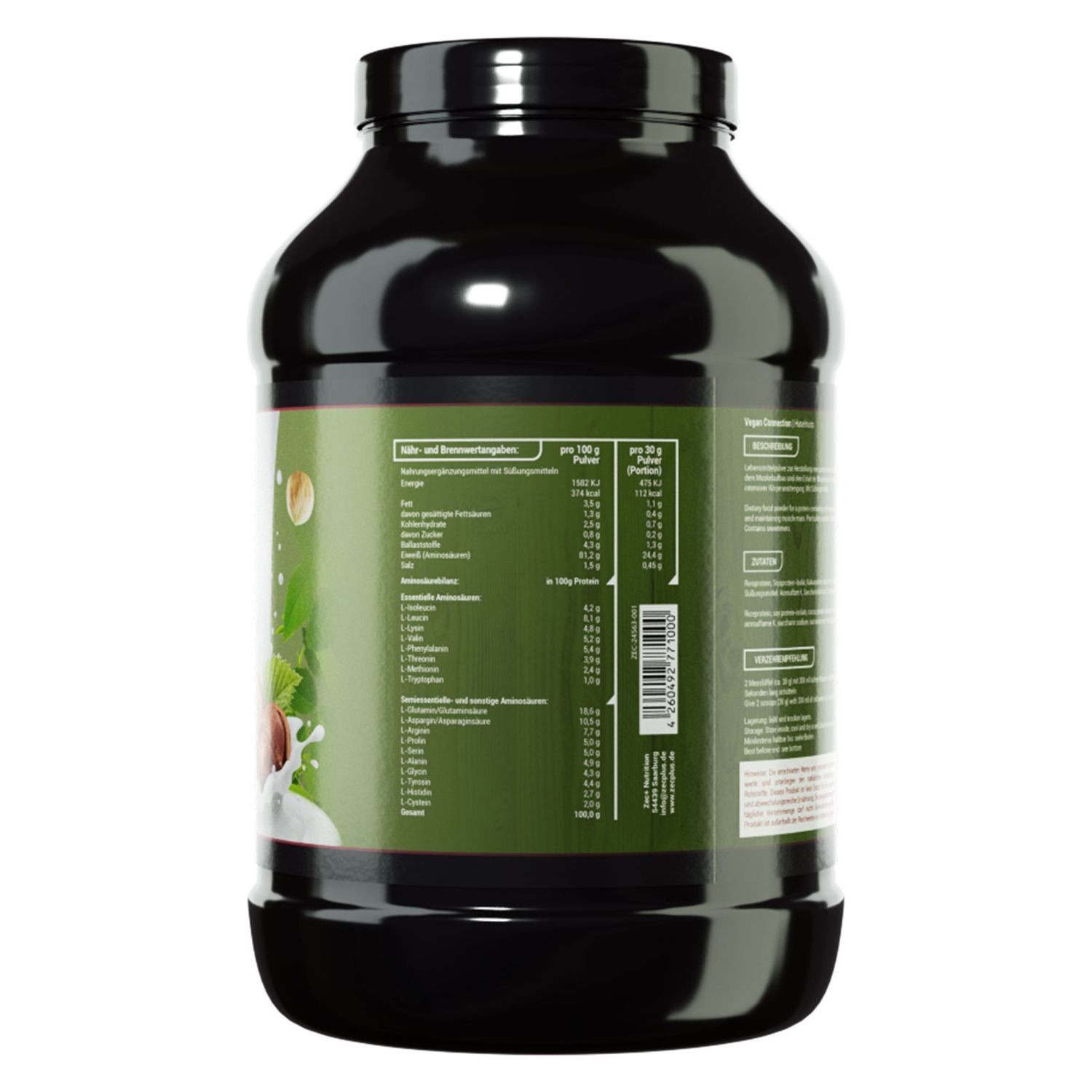 ZEC+ LADIES VEGAN CONNECTION Protein/ Eiweiß Shake