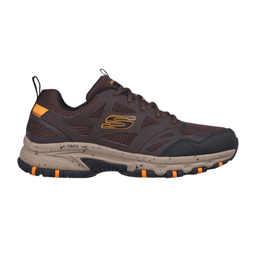 Skechers HILLCREST - Chaussures randonné Homme brown