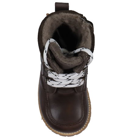 Pom Pom Winterstiefel - Tex - Asphalt