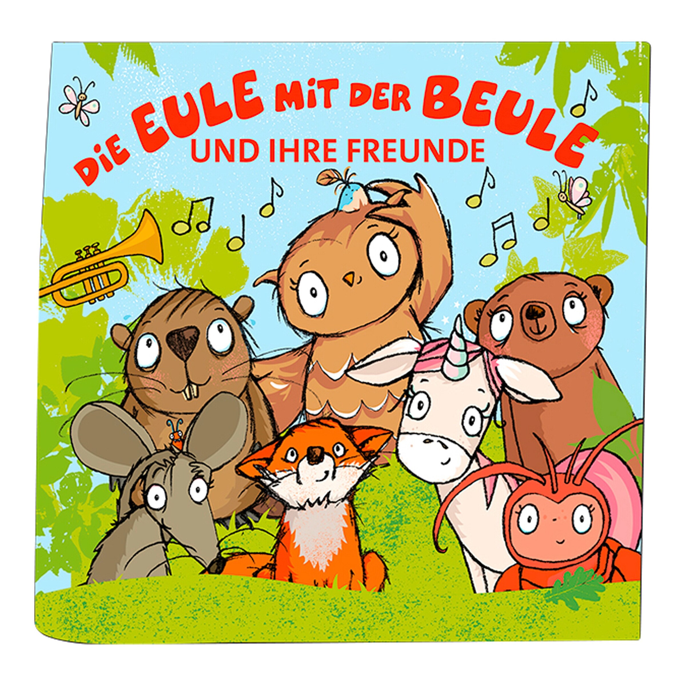 tonies Tonie Hörfigur Die Eule mit der Beule und ihre Freunde - Liederalbum