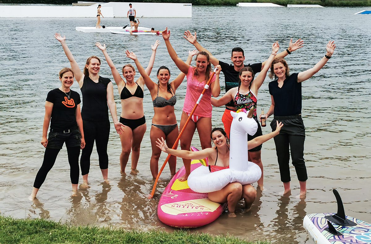 SUP Gruppenkurs Diemelsee