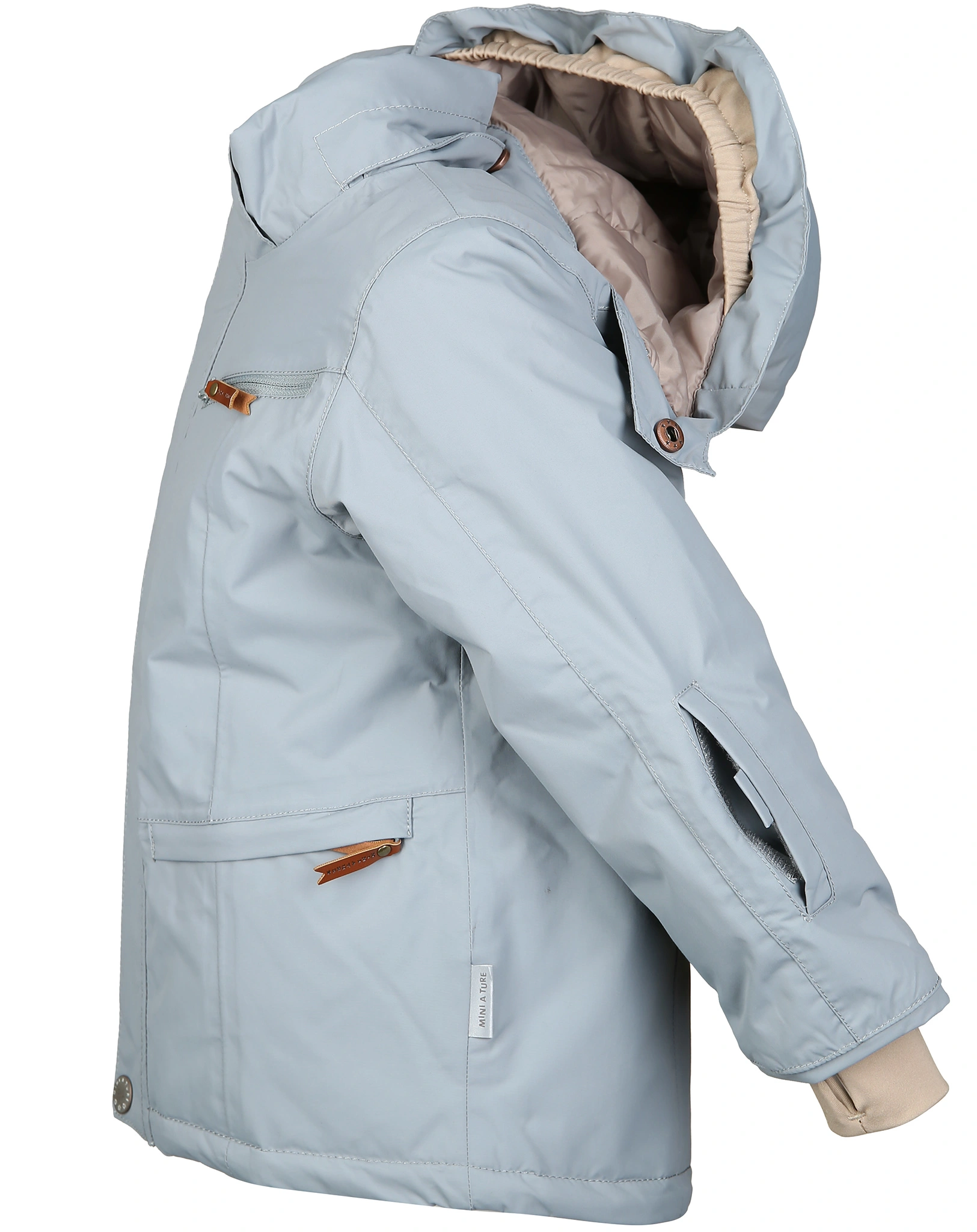 Skijacke VESTYN in monument blue