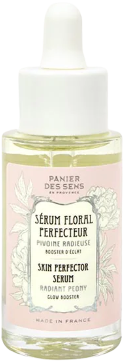 panier des sens Skin Perfector Serum Radiant Peony 30ml