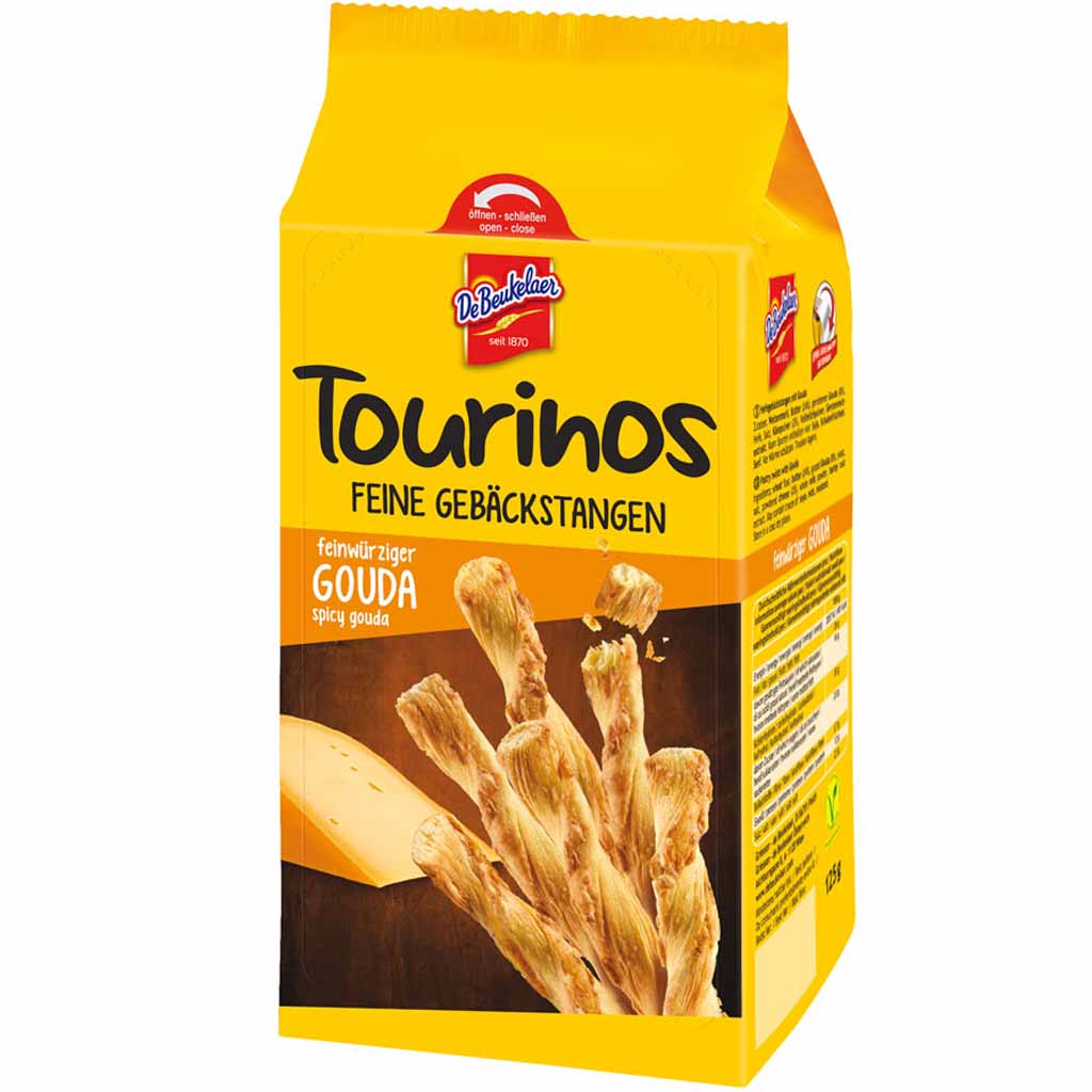 DeBeukelaer Tourinos feinwürziger Gouda 125g MHD:1.8.25