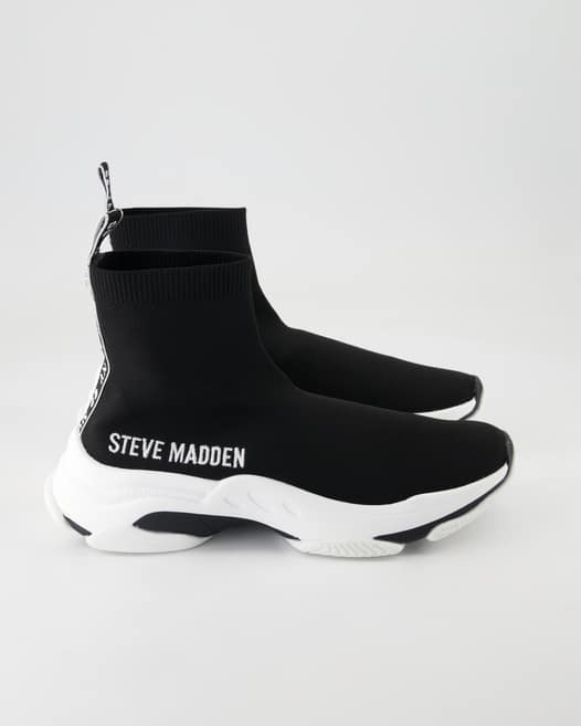Steve Madden Master Stiefeletten in Schwarz
