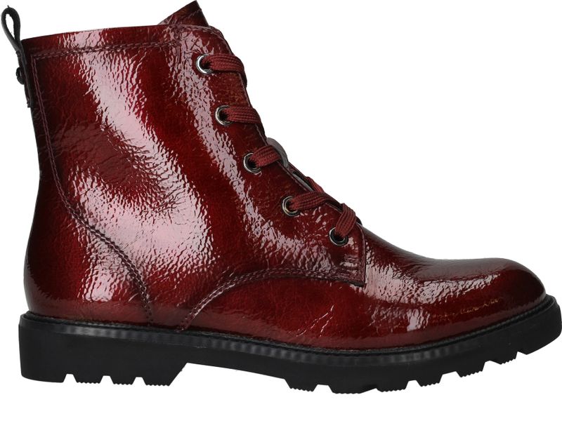 Tamaris Veterboots Rood Dames