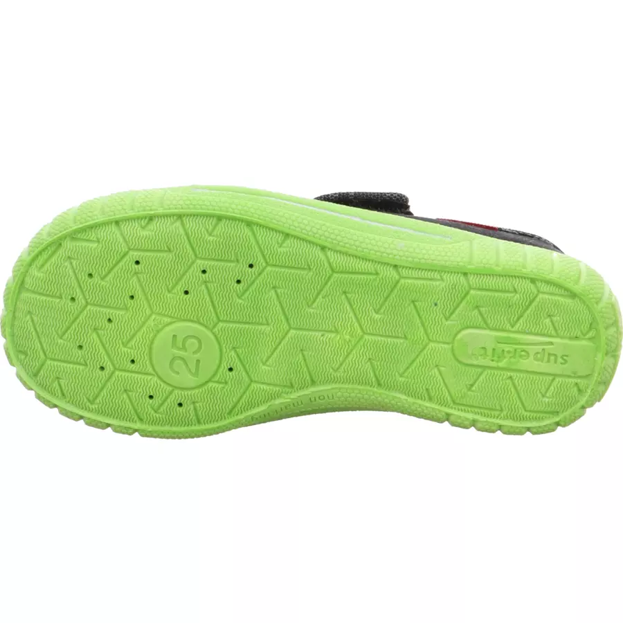superfit Hausschuh Bill schwarz (mittel)