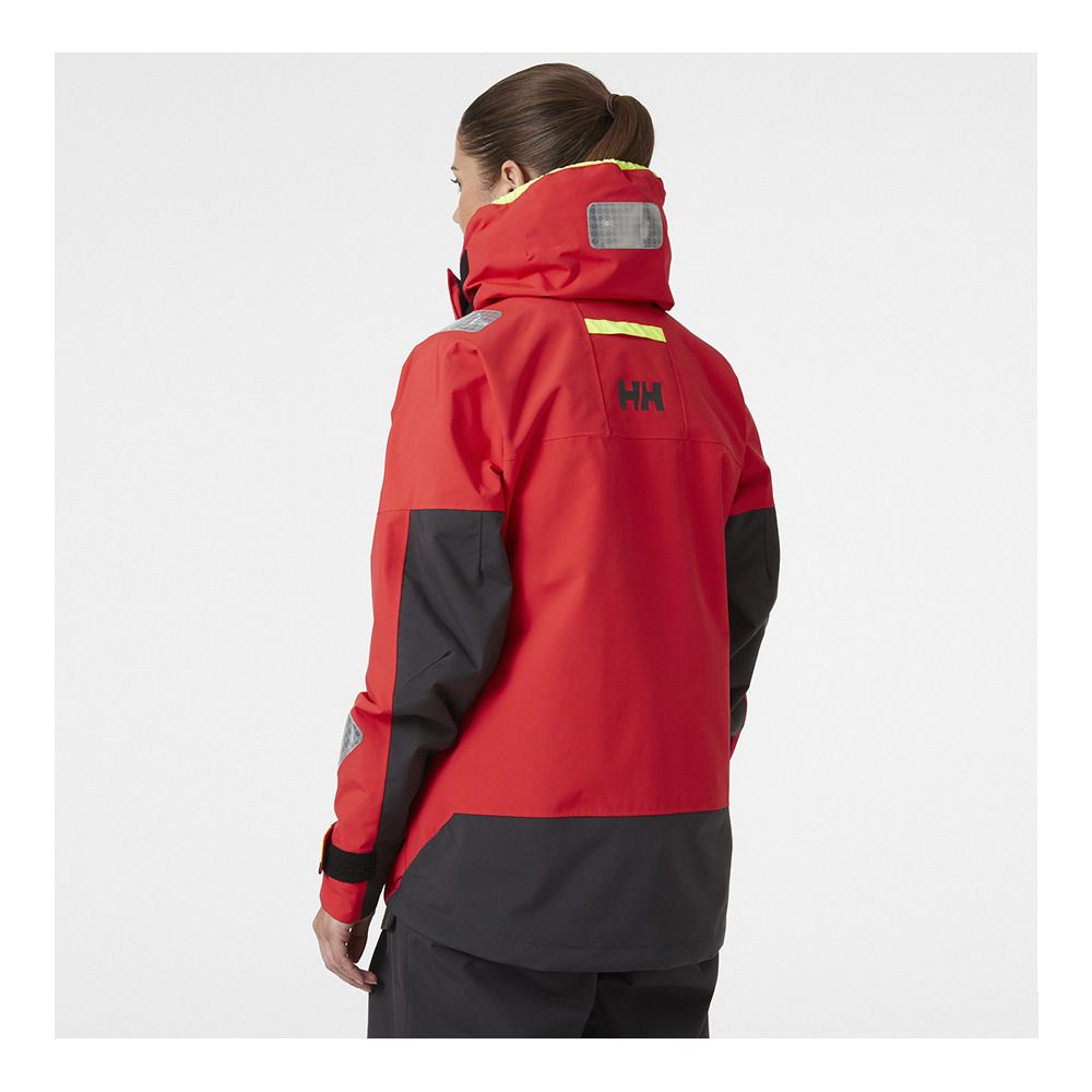 Helly Hansen SKAGEN OFFSHORE - Veste Femme alert red