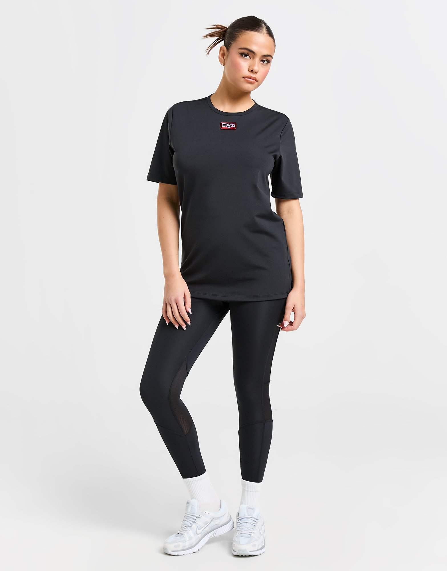 Emporio Armani EA7 T-shirt Ventus 7 Training Femme