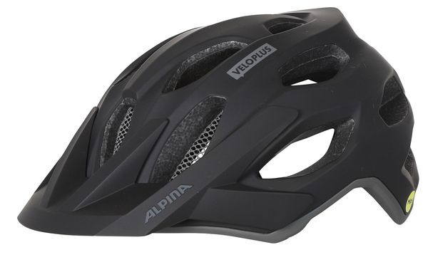 LAVA MIPS Velohelm  black matt  SM 52-57CM