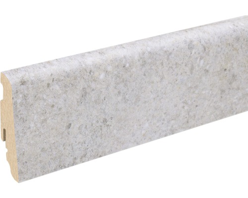 Plint FU060L visgraat Pesaro 19 x 58 x 2400 mm