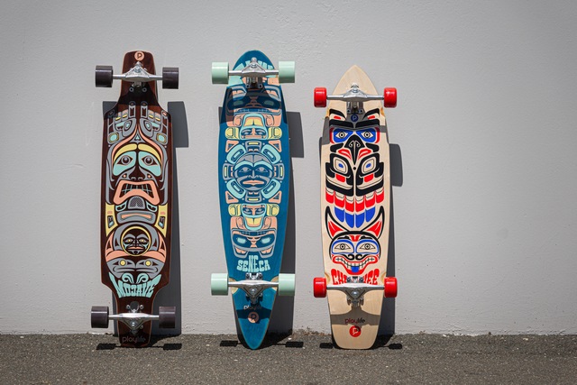 Playlife Longboard »Seneca«