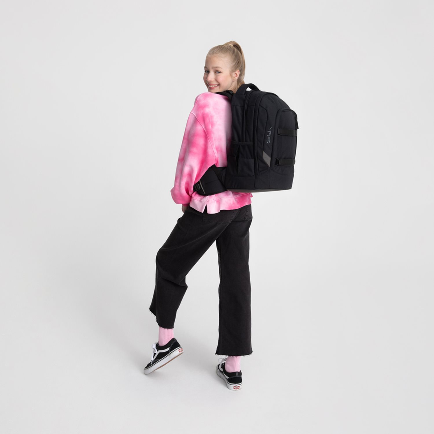 Satch Pack School Rugzak blackjack