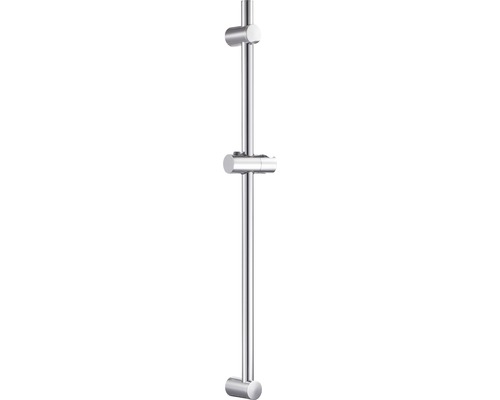 AVITAL douchestang, douchestang lengte 80 cm, chroom, variabele montage