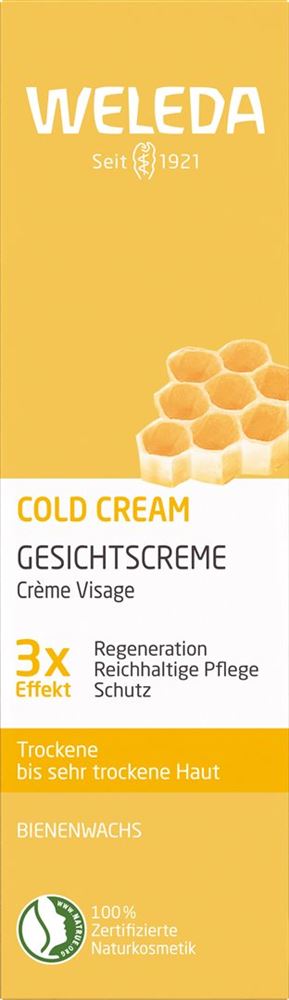 Weleda Coldcream Gesichtscreme Creme (n) Tb 30 ml