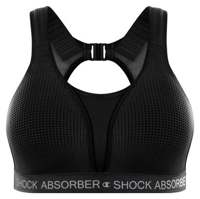 Brassière Shock Absorber x Champion Ultimate Run Padded Noir