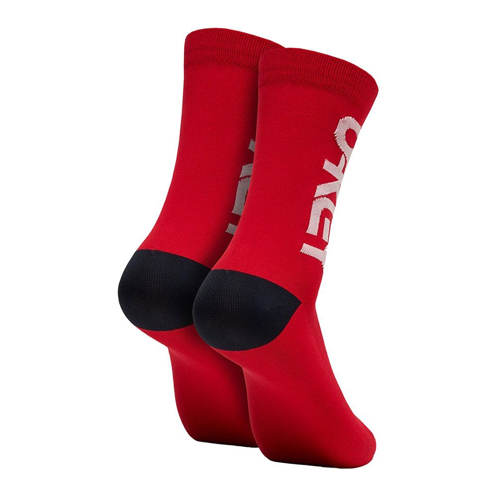 Oakley FACTORY PILOT - Chaussettes Homme red line