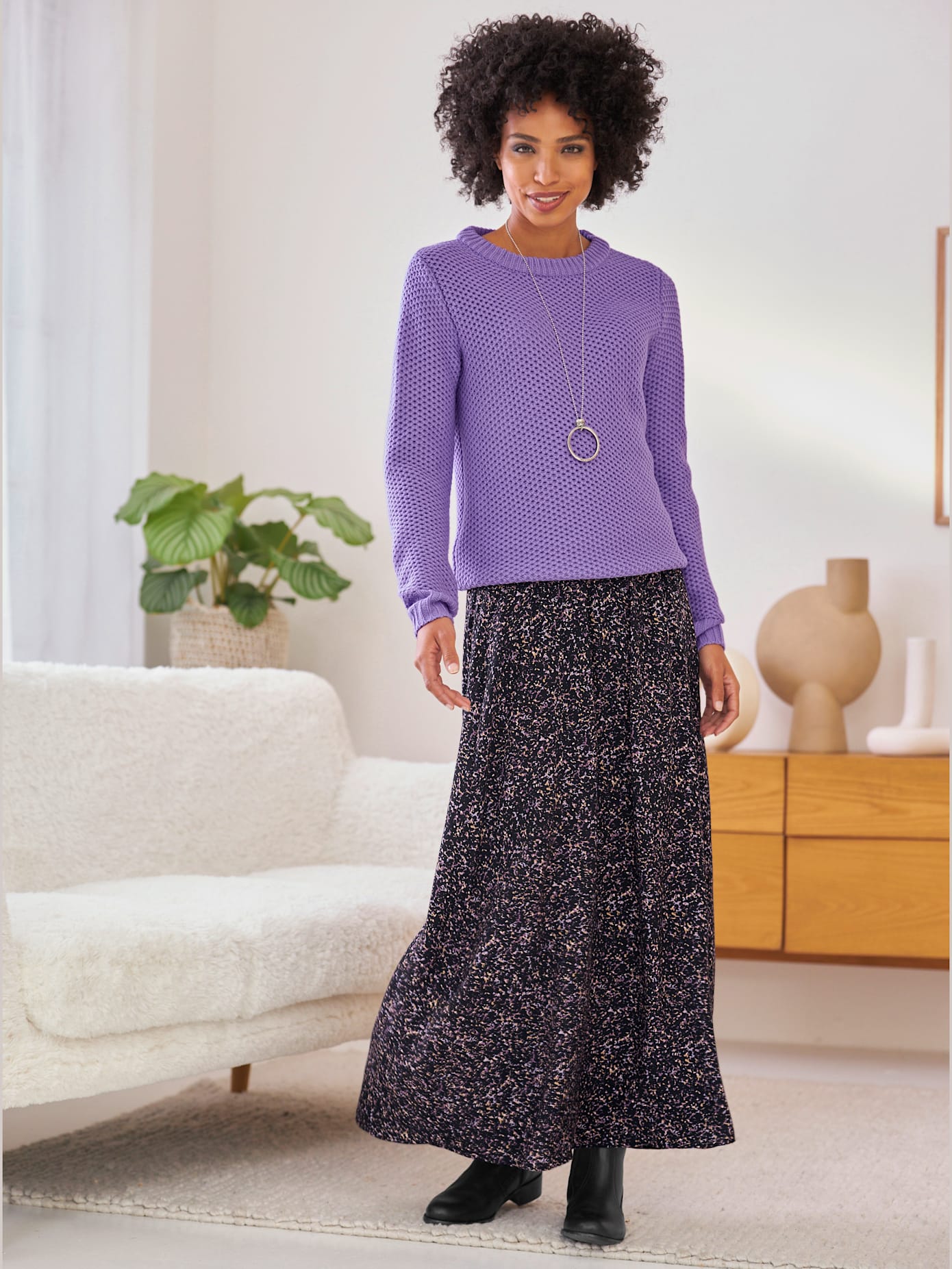 Pull ultra-doux et chaud