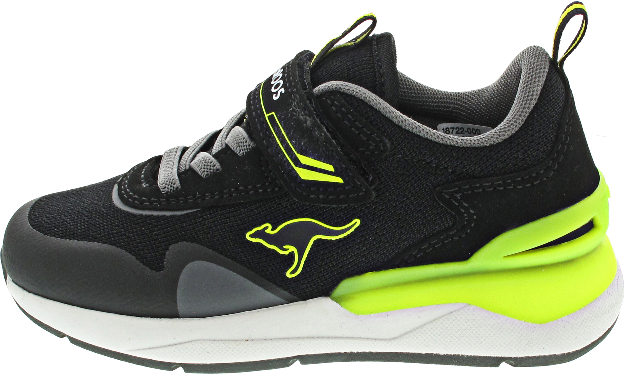 Kanga Roos KD-Gym EV Sportschuh schwarz