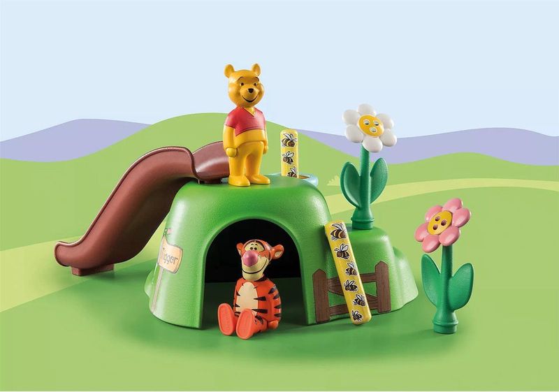 Playmobil 1-2-3 & Disney Winnie de Poeh Bijentuin - 71317
