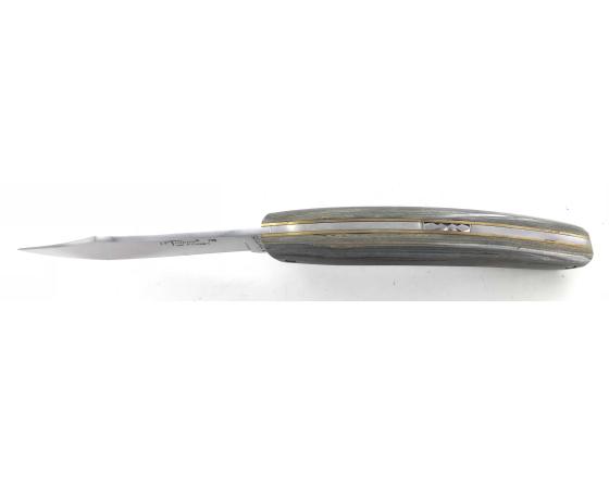 Le Thiers Ivoire de Mammouth Couteau de poche Le Thiers par Cognet Douk Douk