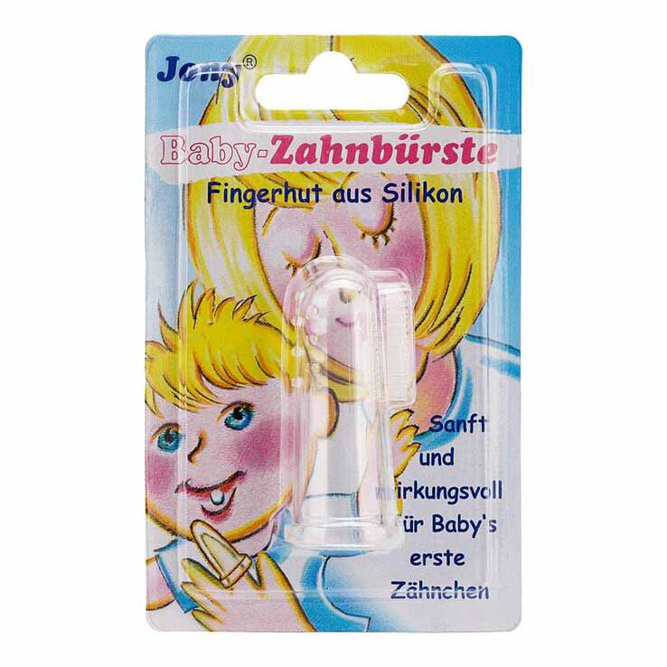 Babyzahnbürste Fingerhut, 1 St