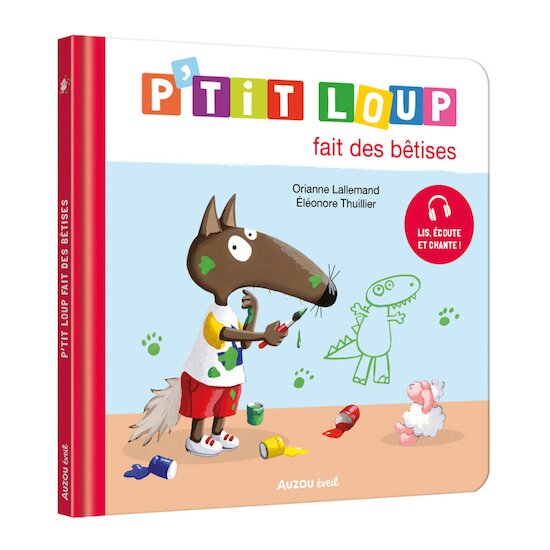 P'tit Loup fait des bêtises   de               AUZOU