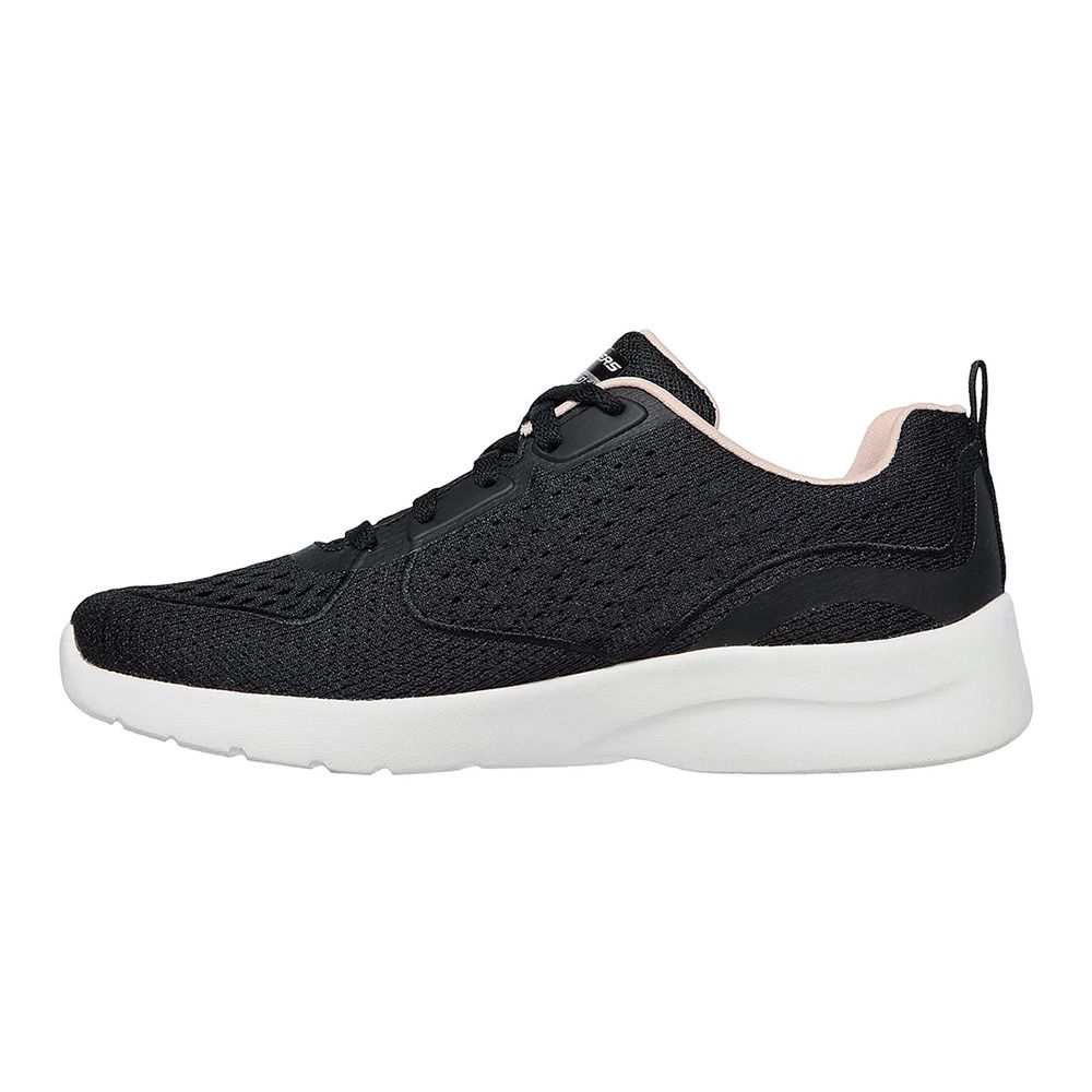 Skechers DYNAMIGHT 2.0 HIP STAR - Chaussures training Femme black/pink