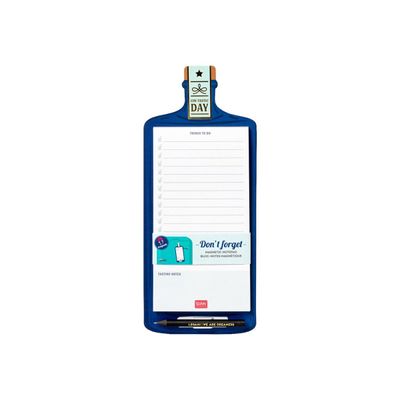 Legami Don't Forget - Bloc-notes magnétique - 11 x 28 cm - 60 feuilles - gin