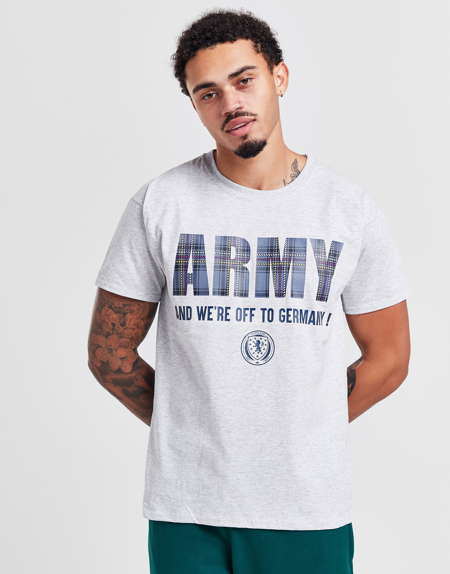 Official Team T-shirt  'And We're Off To Germany' Homme