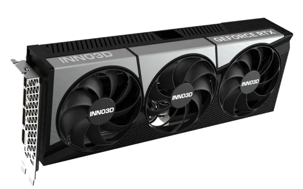 Inno3D GeForce RTX 5080 X3 OC - Grafikkort - GeForce RTX 5080 - 16 GB GDDR7 - PCI Express 5.0 - 3 x DisplayPort, HDMI