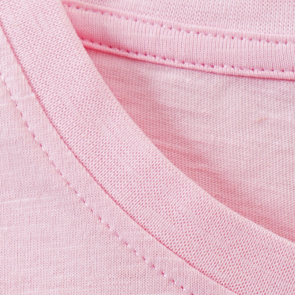 Yigga Mädchen T-Shirt mit Knotendetail rosa