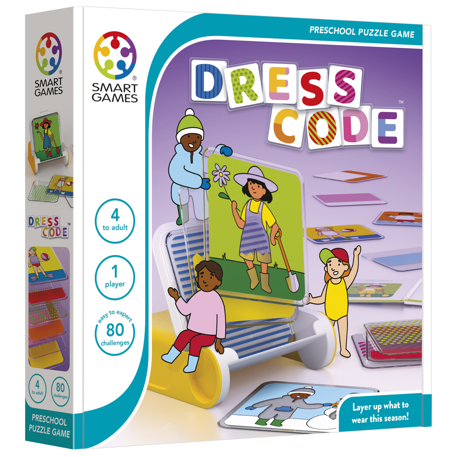 Smartgames | Dress code