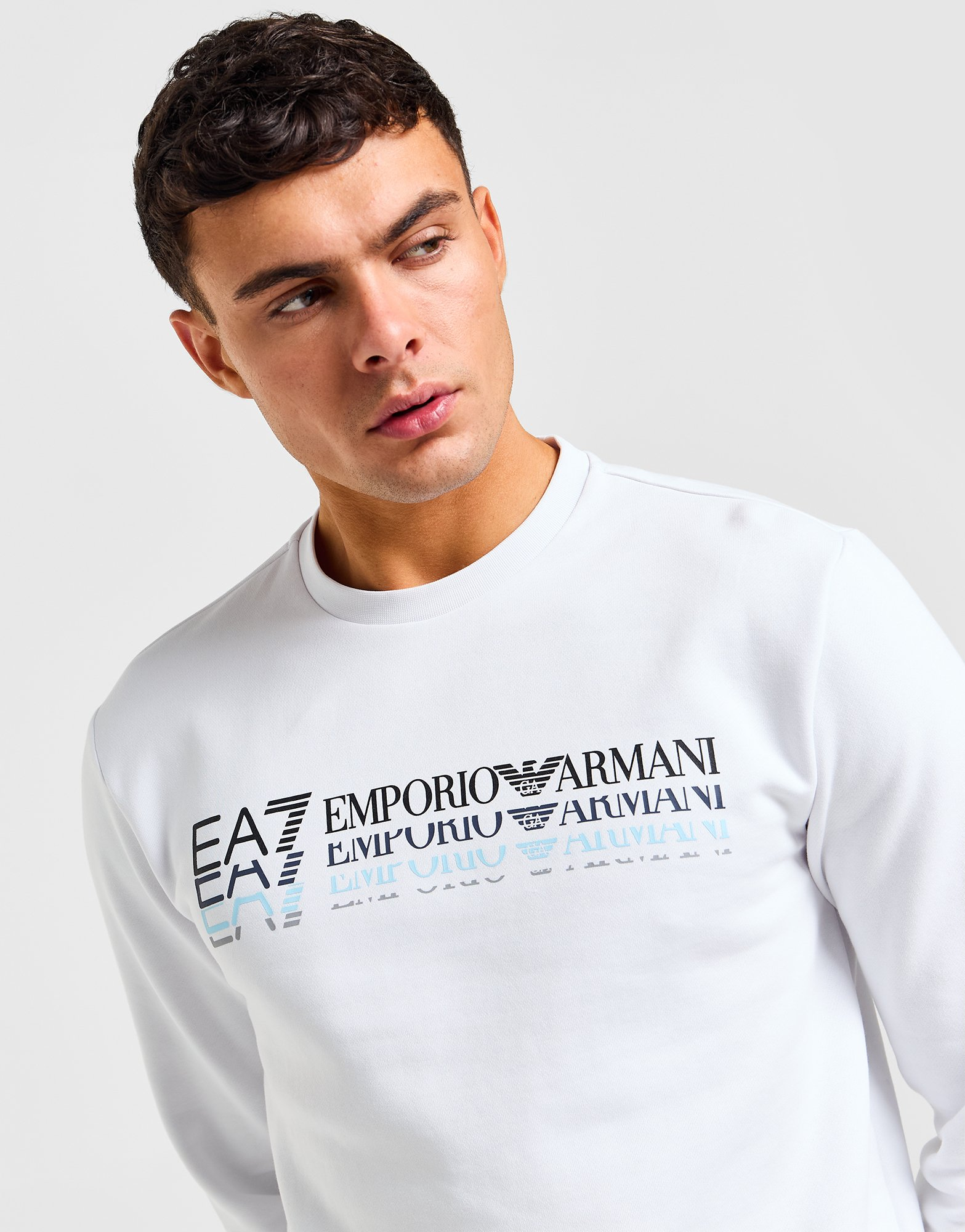 Emporio Armani EA7 Ensemble de survêtement Fade Homme