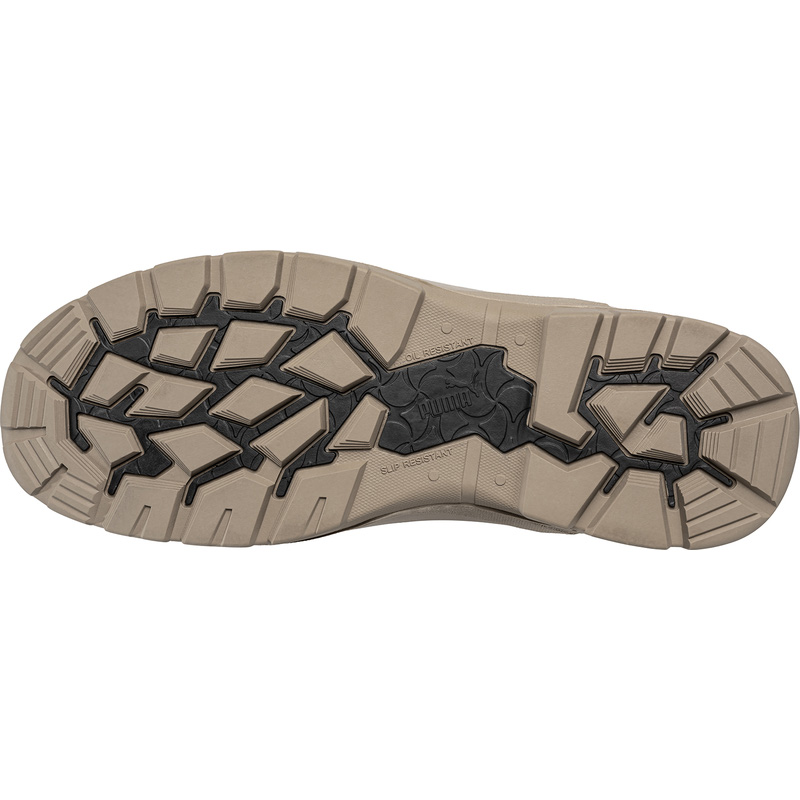 Puma Conquest veiligheidsschoenen met rits S3 high HRO SRC 43* stone