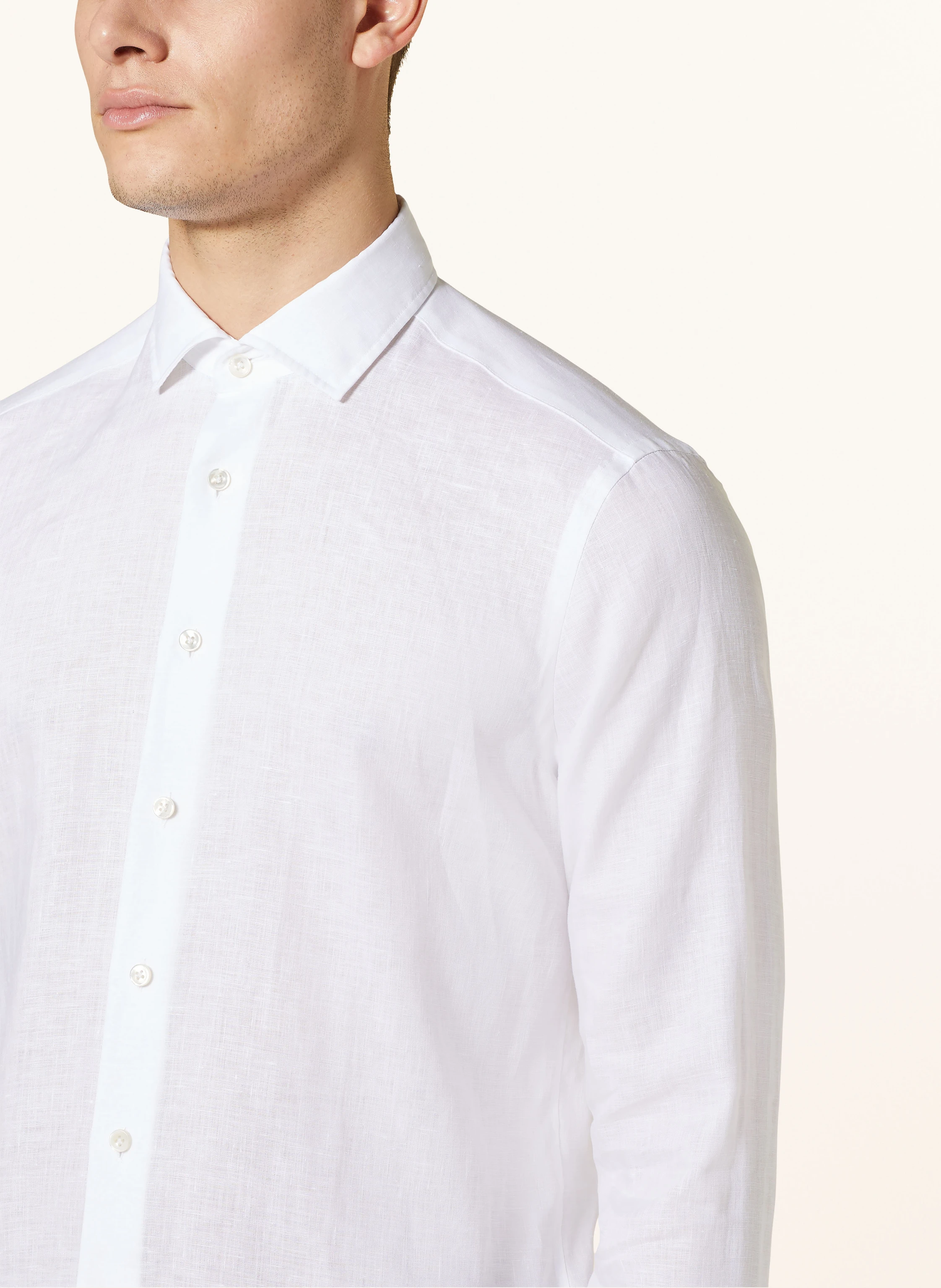 OLYMP SIGNATURE Leinenhemd Tailored Fit