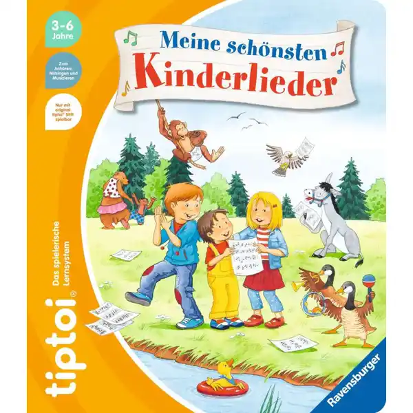 Tiptoi Buch Meine schönsten Kinderlieder