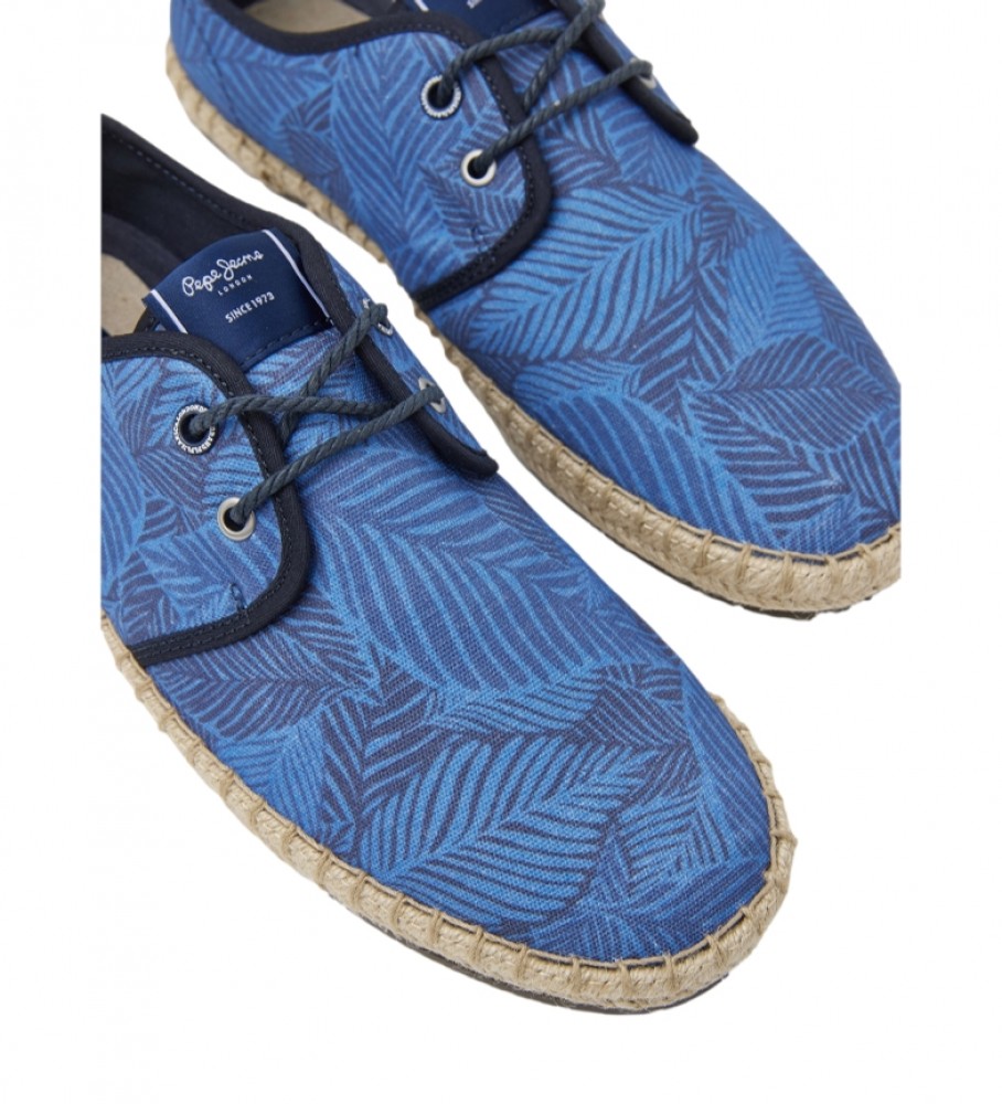 Tênis Pepe Jeans Blucher Tourist Azul Tropical
