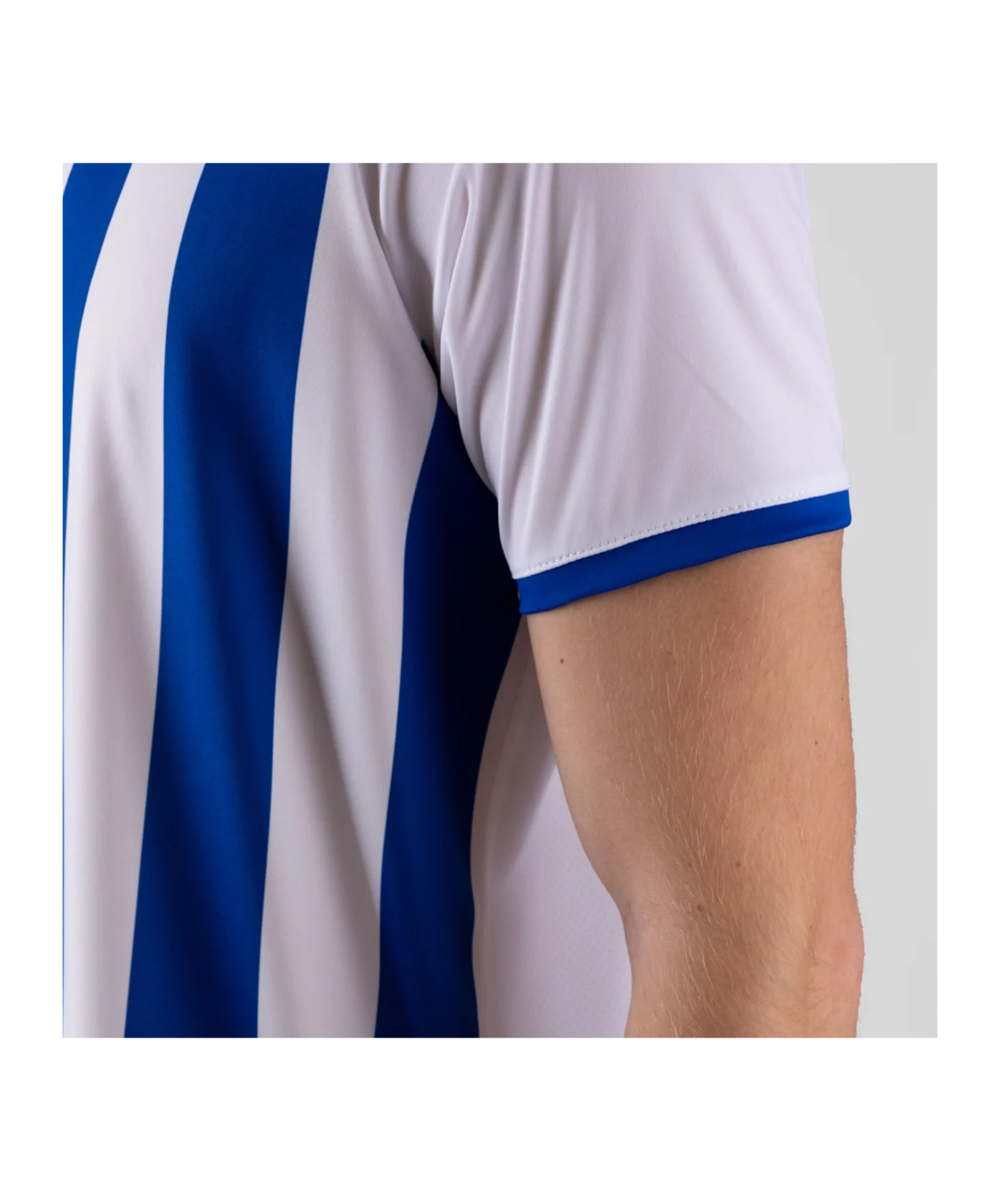 JAKO Inter Trikot Kids Weiss Blau F012