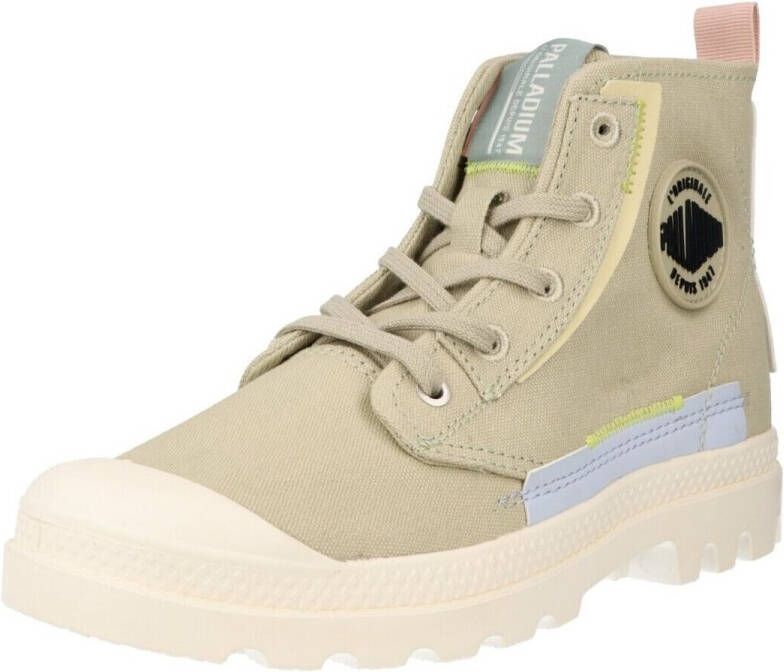 Palladium Unisex PAMPA UNDERLAYER Enkellaars 99183-379-M EUCALYPTUS
