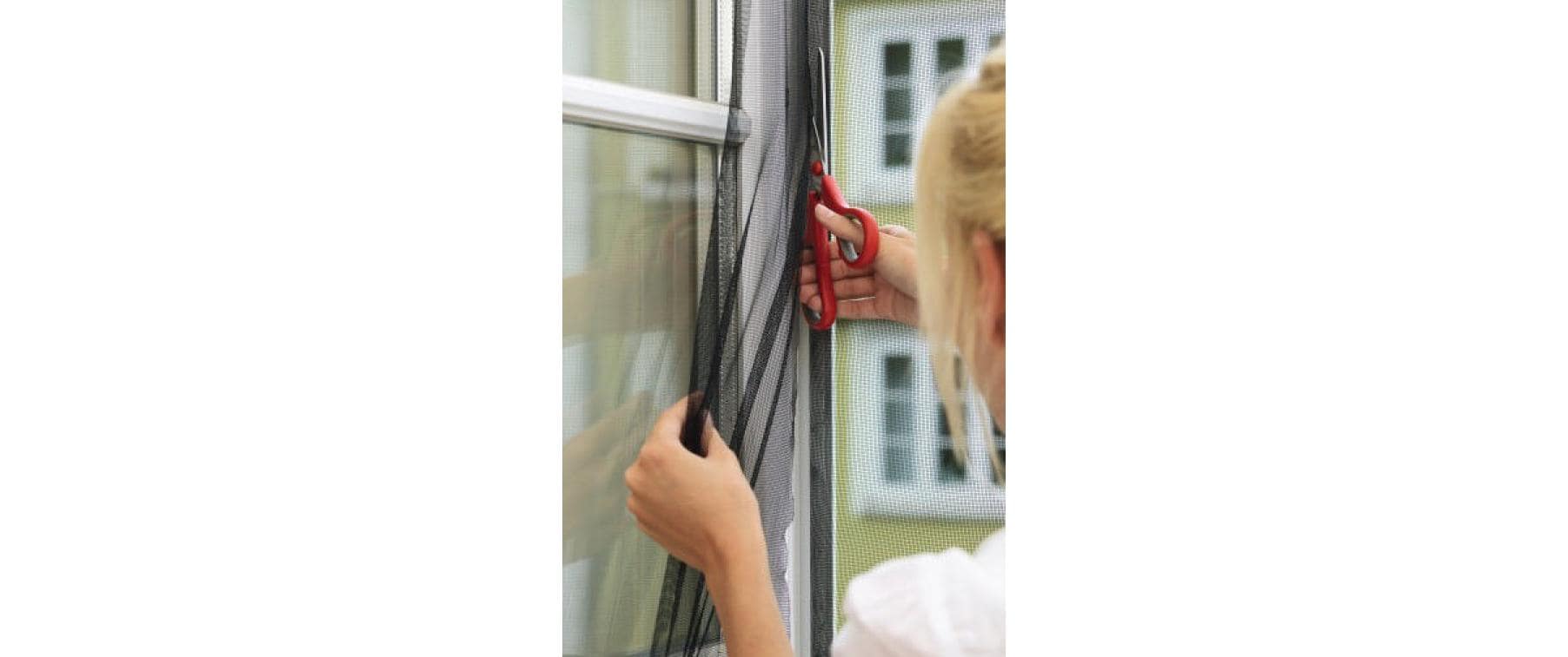 Fliegengitter Insect Stop Comfort Fenster 1.2 x 2.4 mInsektenschutz für Fenster