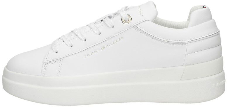Tommy Hilfiger Feminine Elevated Sneaker wit