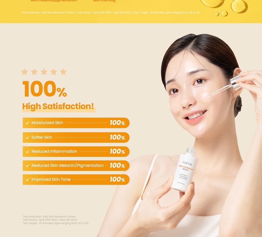 TIRTIR - Serum met pure vitamine C24