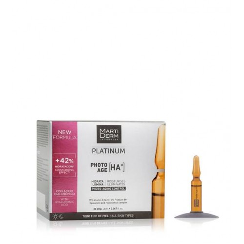 Martiderm Platinum Photo Age HA  30x2ml