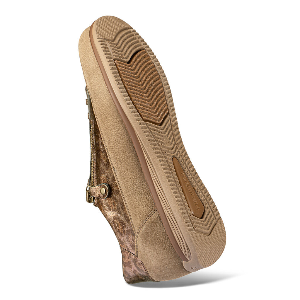 DAMEN - Schnürschuh LINA bronze